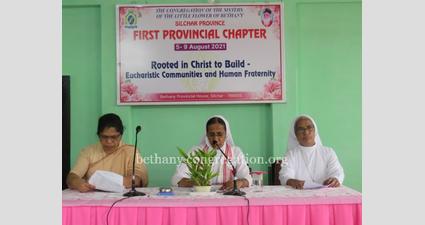 FIRST PROVINCIAL CHAPTER OF SILCHAR PROVINCE CELEBRATED