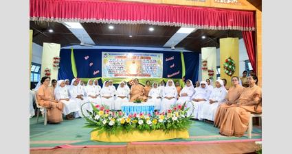 Bethany Golden Jubilarians Felicitated at Mother House- Bendur, Mangalore