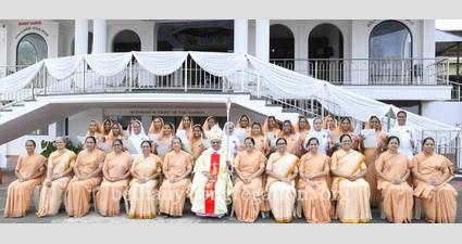 Perpetual Profession of Bethany Sisters held at St Joseph the Worker Church Vamanjoor