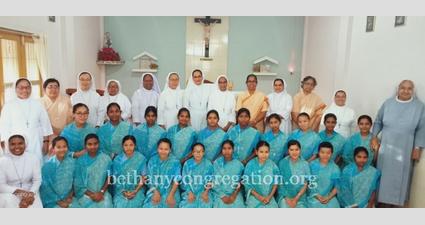 Initiation of affiliates into Sacred Heart Pre-Novitiate Lumding, Silchar
