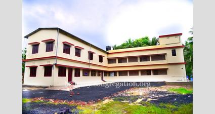 New Convent Building, Uppudi – A Centenary gift