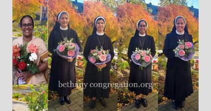 Bethany in Delegation Abroad installs Delegation Superior at Aachen, Germany
