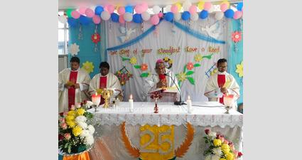 Silver Jubilee Bells Chime at Bethany Convent, Kadru, Ranchi