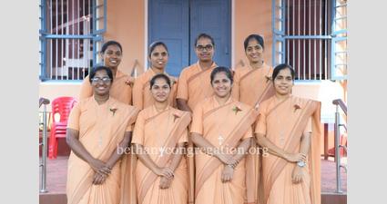 Perpetual Profession of 8 sisters at Rosa Mystica